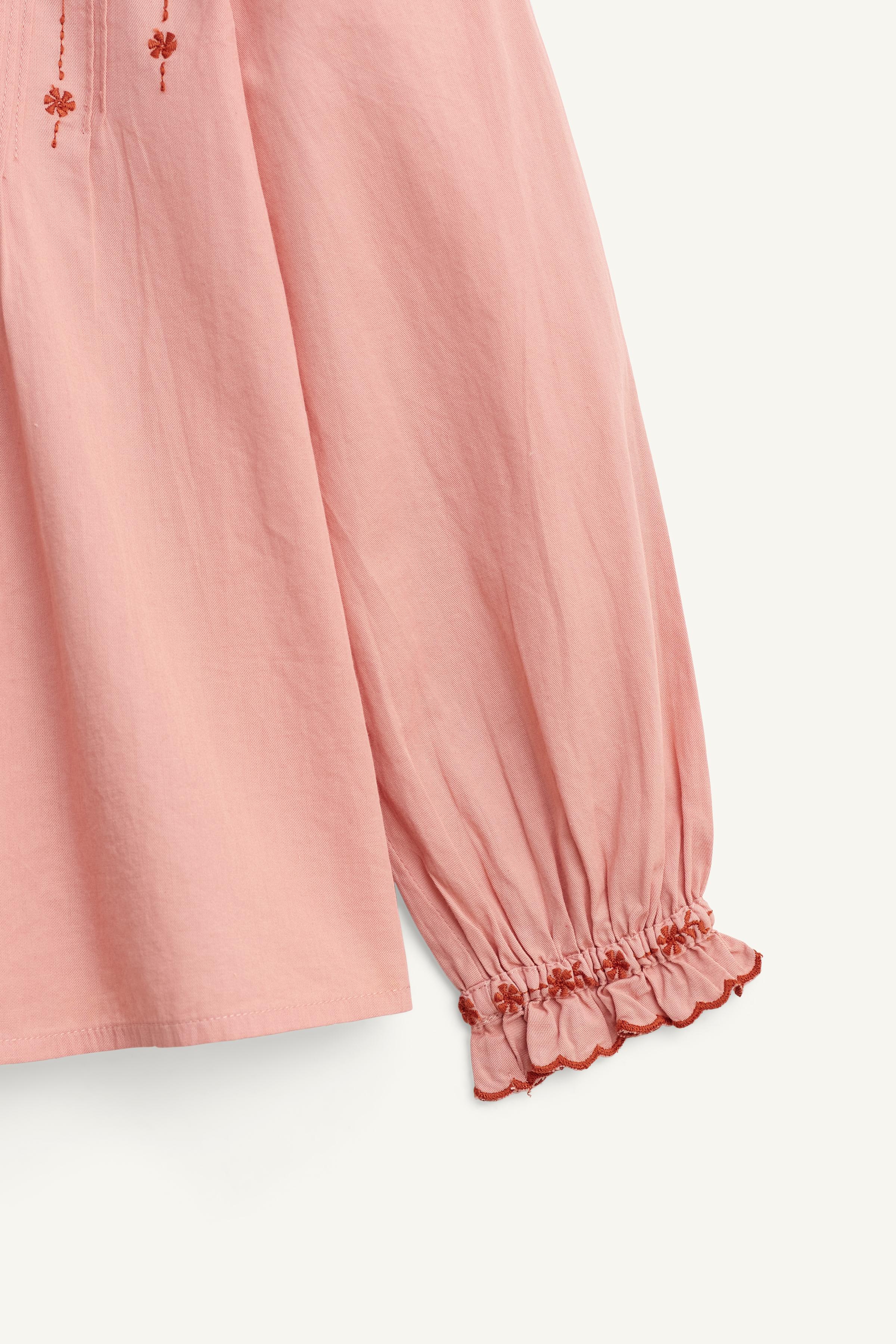 LIMITED EDITION EMBROIDERED FLORAL SHIRT